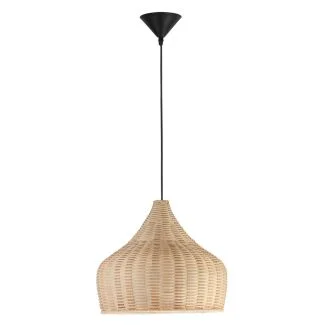 Luces Exclusivas PALMAS LE42136 LAMPA WISZĄCA brązowy