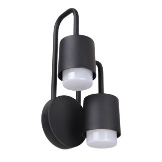 ITALUX C49-2/BK-9 Sorano lampa ścienna zewnętrzna Czarny 3000K