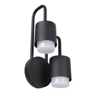 ITALUX C49-2/BK-9 Sorano lampa ścienna zewnętrzna Czarny 3000K
