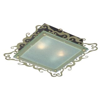 CANDELLUX 10-39081 CASABLANCA PLAFON 2X60W E27 38 CM PATYNA KWADRAT