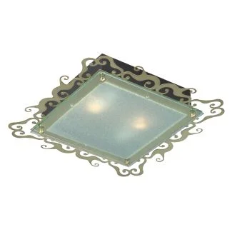 CANDELLUX 10-39081 CASABLANCA PLAFON 2X60W E27 38 CM PATYNA KWADRAT