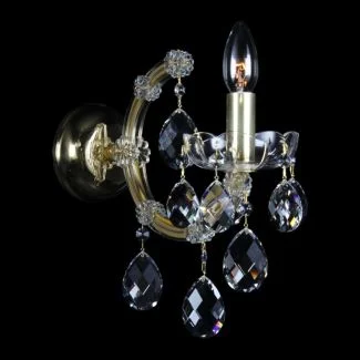 GLASS LPS N24 001/01/1 F cut, GOLD