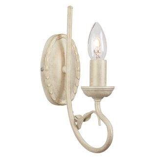 ELSTEAD OLIVIA OV1 IVORY/GOLD 1Lt Wall Light