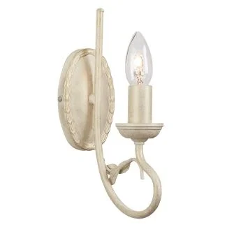 ELSTEAD OLIVIA OV1 IVORY/GOLD 1Lt Wall Light