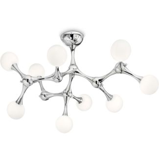 IDEAL LUX NODINO PL9 BIANCO 149622