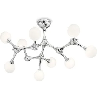 IDEAL LUX NODINO PL9 BIANCO 149622