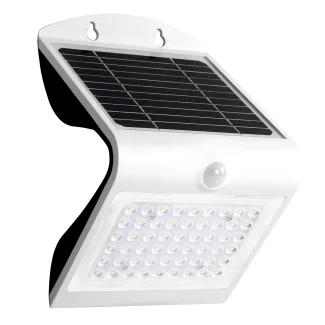 MILAGRO EKO8824 Lampka Solarna Butterfly Biała 3,2W