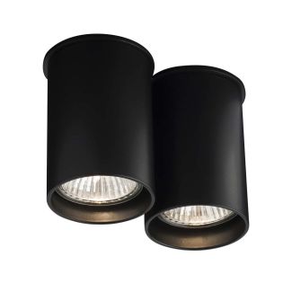 ANTIGO Plafon Arida 2 - Czarny (90 mm) 1112