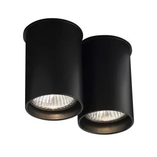 ANTIGO Plafon Arida 2 - Czarny (90 mm) 1112