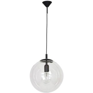 ALDEX 562G5 LAMPA WISZĄCA GLOBUS CZARNA