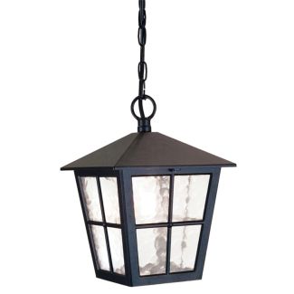 ELSTEAD CANTERBURY BL48M BLACK Chain Lantern