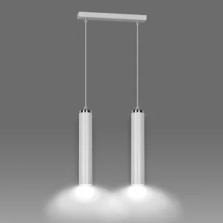 EMIBIG 955/2 LUNA 2 WHITE LAMPA WISZĄCA