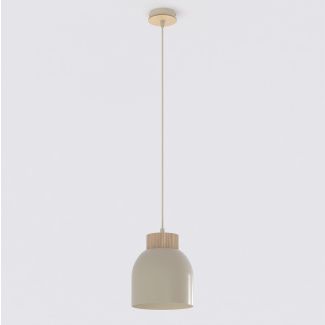 EMIBIG 1627/1 VIGO 1 MOKKA LAMPA WISZĄCA