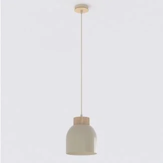EMIBIG 1627/1 VIGO 1 MOKKA LAMPA WISZĄCA