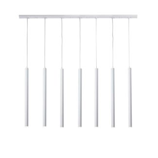 ANTIGO Lampa wisząca Yabu 7 - Biała (700 mm) 7576