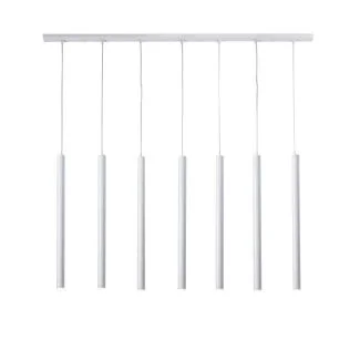 ANTIGO Lampa wisząca Yabu 7 - Biała (700 mm) 7576