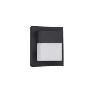 Luces Exclusivas BACUSA LE73530 LAMPA ZEWNĘTRZNA ŚCIENNA czarny