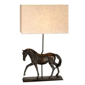 ELSTEAD Dorado DL-DORADO-TL 1 Light Table Lamp With Rectangle Shade