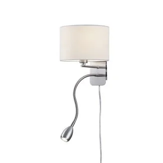 TRIO HOTEL 271170201 LAMPA ŚCIENNA - NOWOCZESNA
