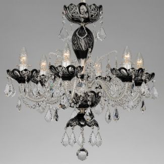 ECRYSTAL ZYR-06 Galaxy-black SPS (SPECTRA Swarovski)
