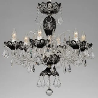 ECRYSTAL ZYR-06 Galaxy-black SPS (SPECTRA Swarovski)