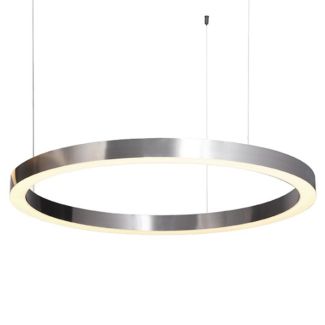Step into design ST-8848-100 nickel Lampa wisząca CIRCLE 100 LED nikiel szczotkowany 100 cm