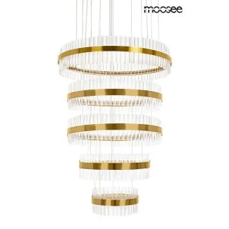 MOOSEE MSE1501100396 lampa wisząca GHIA 5 złota