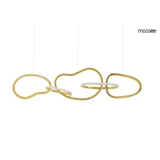 MOOSEE MSE1501100202 lampa wisząca JAZZ 5 złota