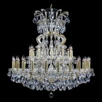 GLASS LPS L14 304/37/1 F cut, GOLD