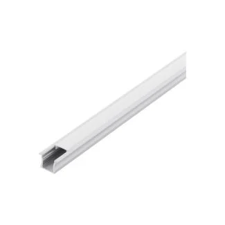 EGLO 98992 ALU-SCHIENE H-15MM DIFF. OPAL 2M WEISS Oświetlenie do wnętrz