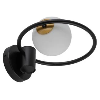 SIGMA 33480 AQUA kinkiet czarny