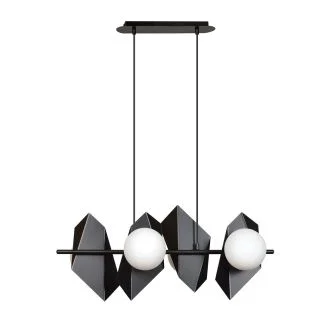 EMIBIG 636/4 LAMPA WISZĄCA DRIFTON 4 BLACK