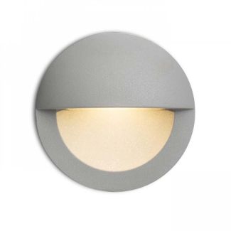 RENDL R10558 ASTERIA do zabudowy srebrnoszara 230V LED 3W IP54 3000K