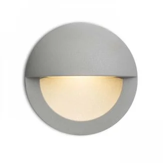 RENDL R10558 ASTERIA do zabudowy srebrnoszara 230V LED 3W IP54 3000K