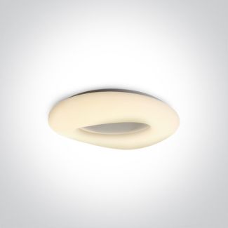 ONE LIGHT 62148A/W Kompoti biały plafon LED 3000K 23W
