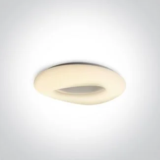 ONE LIGHT 62148A/W Kompoti biały plafon LED 3000K 23W