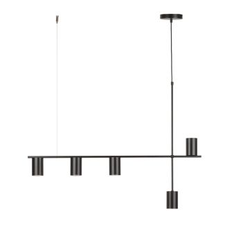 SIGMA 33692 Vendo 5 lampa wisząca czarny,czarny