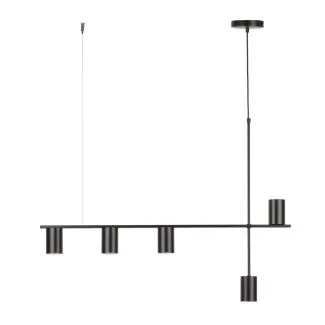 SIGMA 33692 Vendo 5 lampa wisząca czarny,czarny