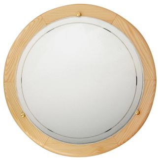 CANDELLUX 13-32259 1030 PLAF 30 DREWNO STANDARD 1X60W E27 SOSNA