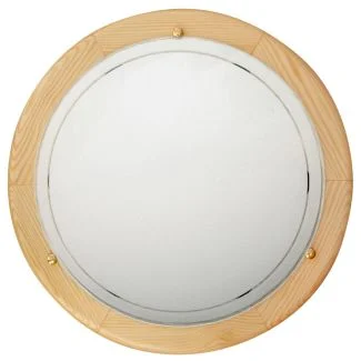 CANDELLUX 13-32259 1030 PLAF 30 DREWNO STANDARD 1X60W E27 SOSNA