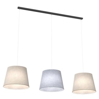 EMIBIG 1406/3 EPOCA 3 MIX lampa wisząca