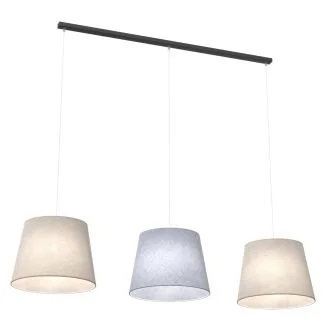 EMIBIG 1406/3 EPOCA 3 MIX lampa wisząca