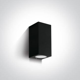 WYPRZEDAŻ ONE LIGHT 67426A/B Arco 2 czarny zewnętrzny kinkiet 2x7W MR16 GU10