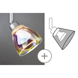 WYPRZEDAŻ PAULMANN 60011 DecoSystems klosz Wolbi max.50W dichroic
