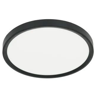 MILAGRO ML0439 Plafon MAQ 24W 3CCT Czarny