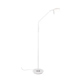 TRIO MONZA 423310131 lampa podłogowa biały