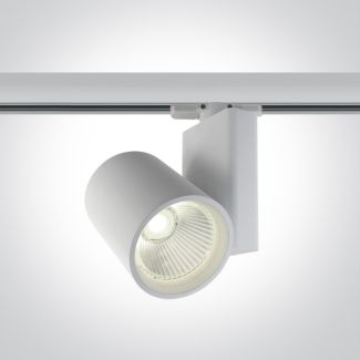 ONE LIGHT 65612NT/W/C Lavina 2 track spot COB LED 4000K 30W