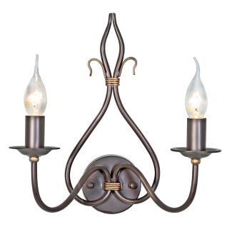ELSTEAD WINDEMERE WM2 2Lt Wall Light
