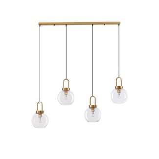 Luces Exclusivas BANES LE42654 LAMPA WISZĄCA złoty