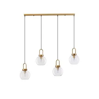 Luces Exclusivas BANES LE42654 LAMPA WISZĄCA złoty